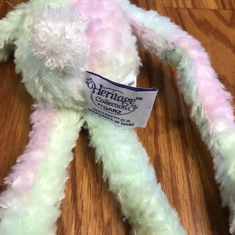 NWT Vintage Y2K Heritage Collection by Ganz Hanging Easter Bunny Rabbit